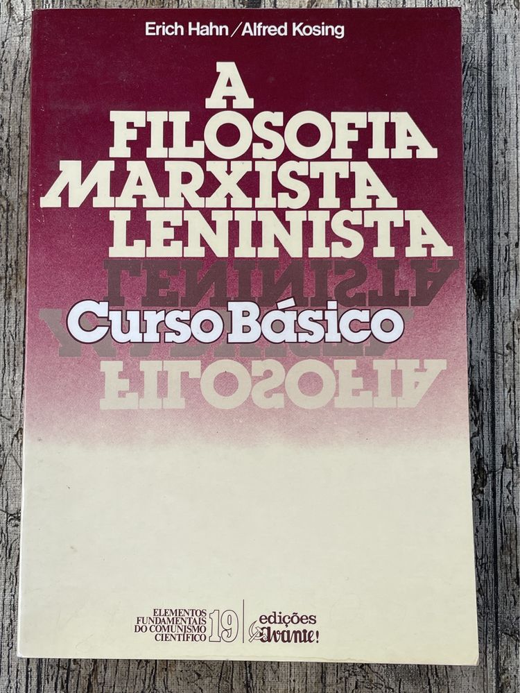 A Filosofia Marxista Leninista- Curso Básico