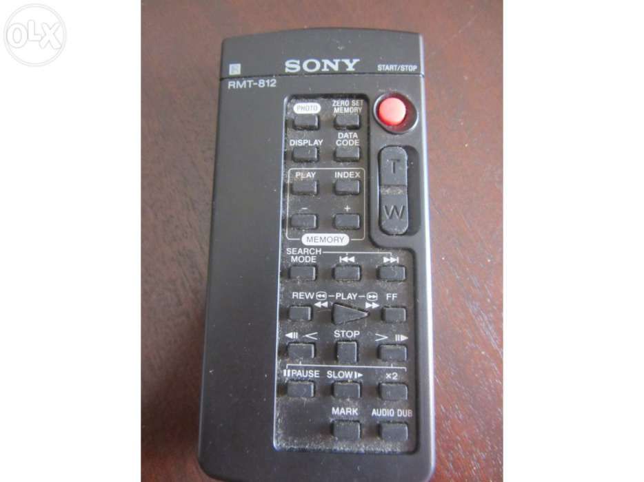 Sony controlo remoto rmt 812