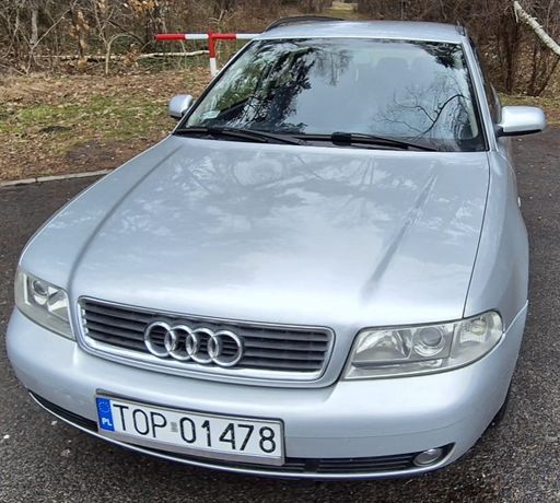 Audi A4 B5 Avant 1.6B 276000KM 1999r.
