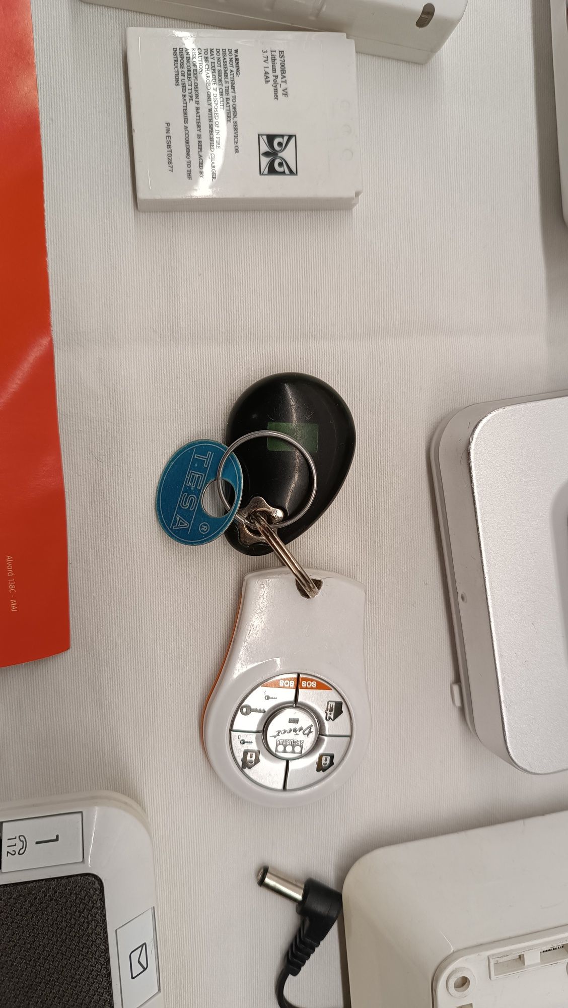 Kit completo Alarme Securitas