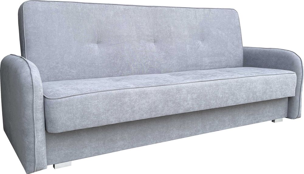 Wersalka Kanapa Sofa Tapczan TOLA Sprężyny SZARY