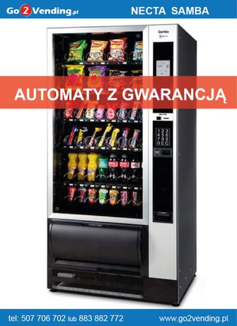 Necta Samba Automat Vendingowy Vending Sprzedający Cbd Napoje Fas Vend