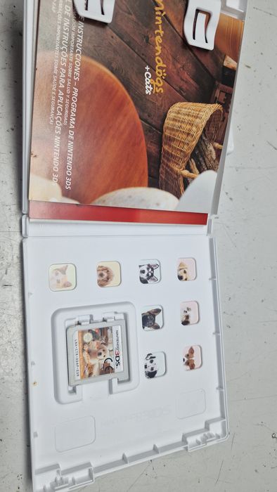 Jogo nintendo 3ds cats dogs