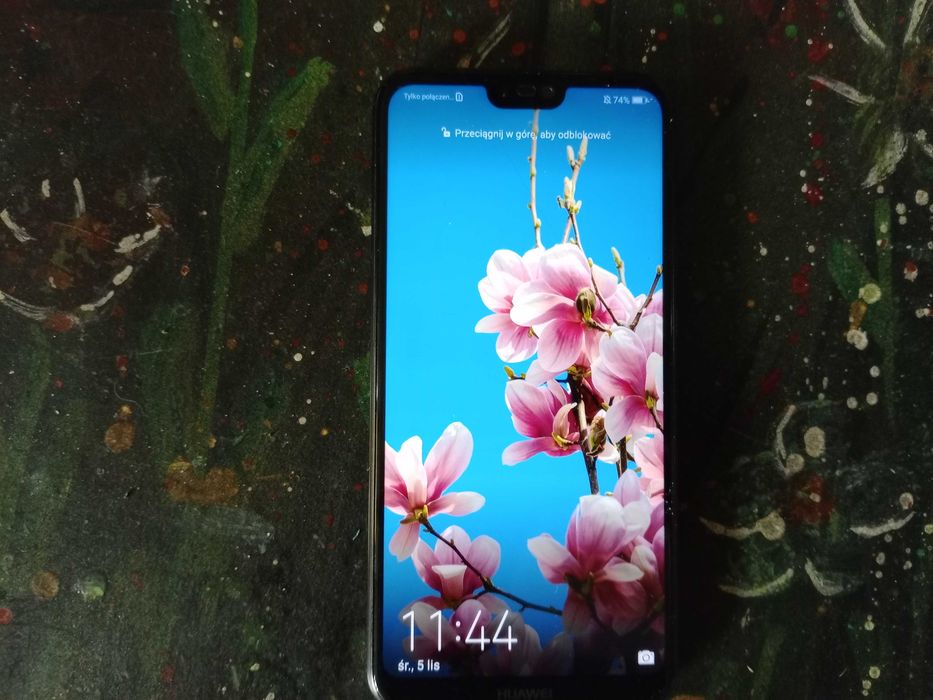 Używany Huawei P20lite