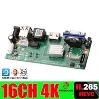 NVR видео регистратор 16ch 4k h.265 NBD80S16S-KL (Mstar)