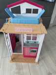 Domek Barbie i lalki Barbie