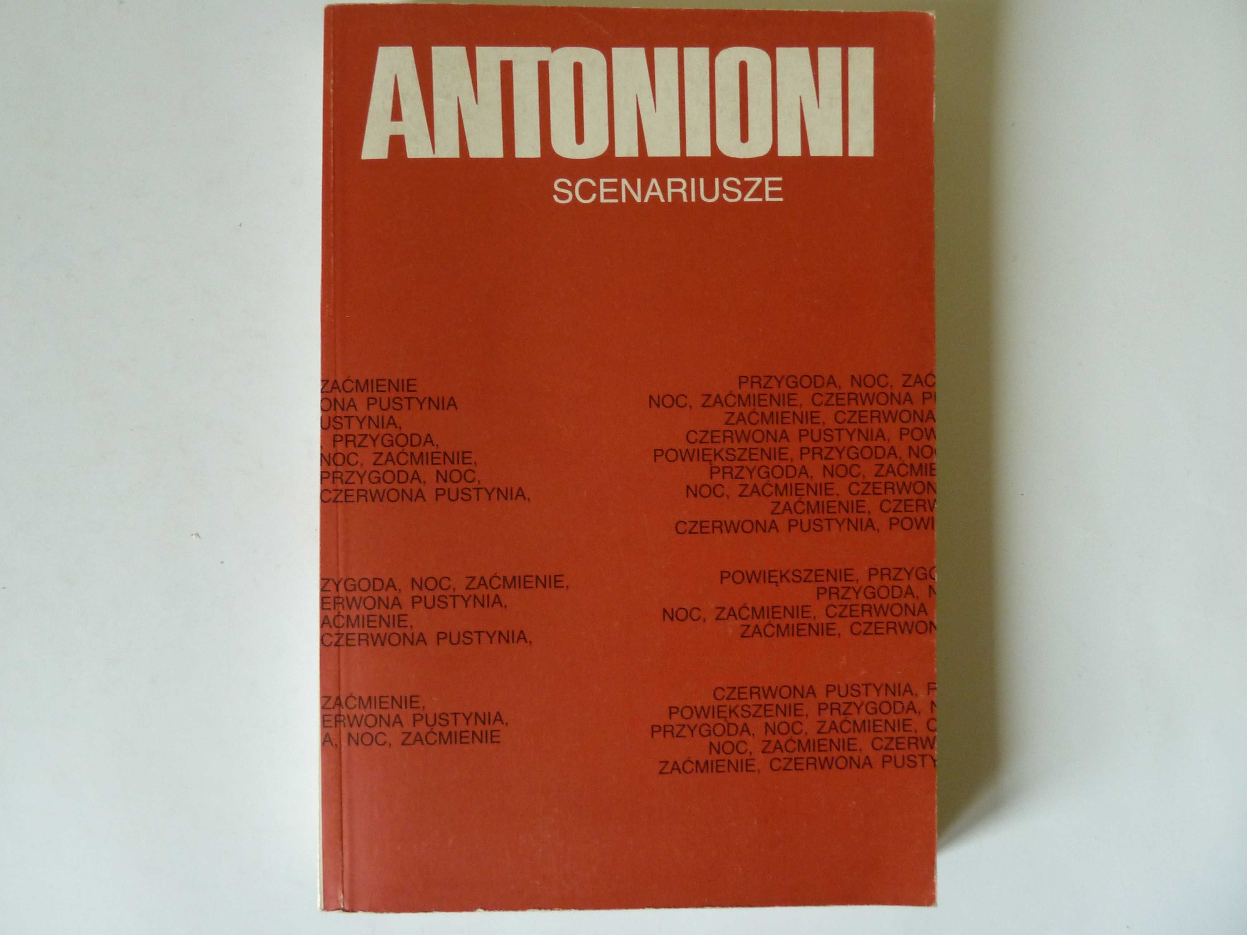 Antonioni  scenariusze