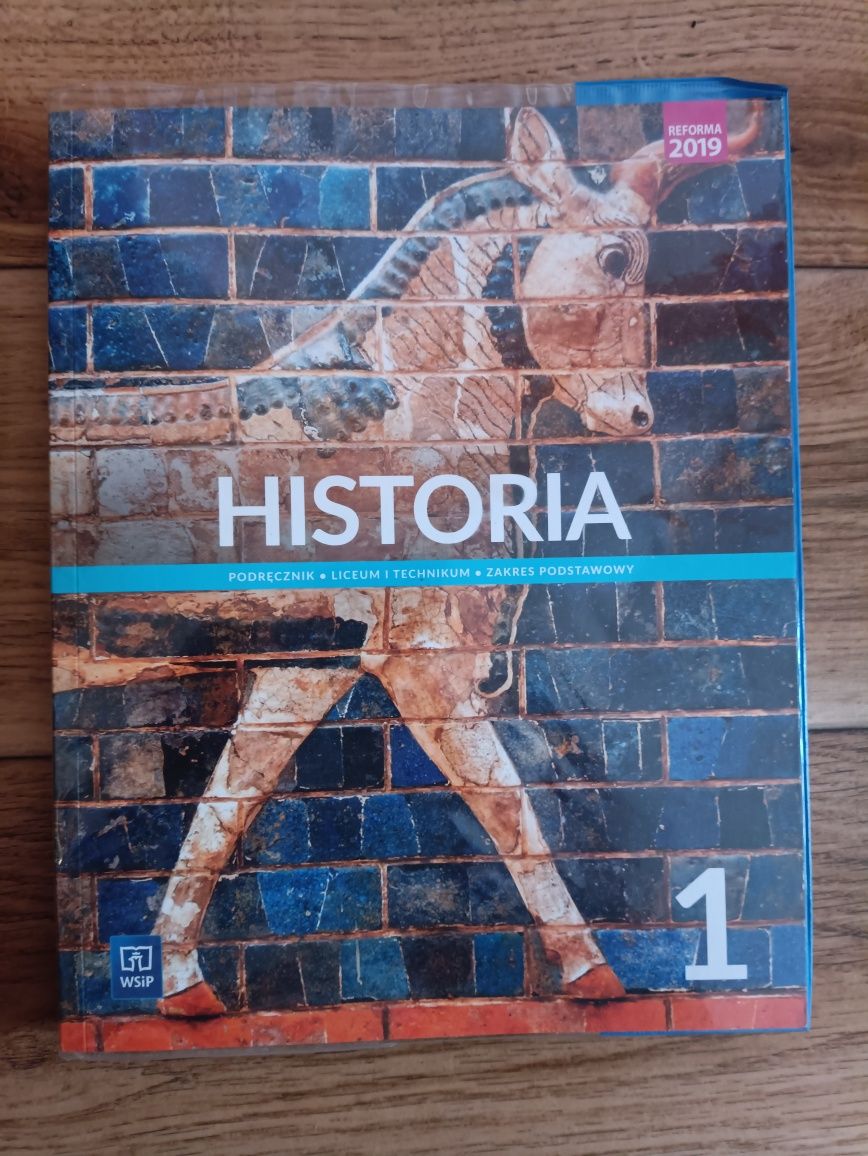 Historia 1 Podręcznik