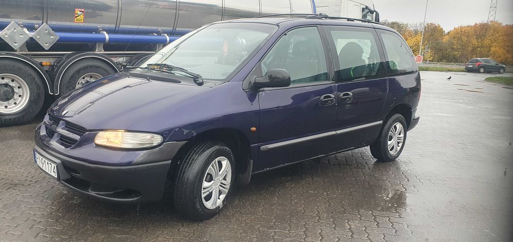 Sprzedam, zamienię. Chrysler Voyager 2.0 benzyna LPG