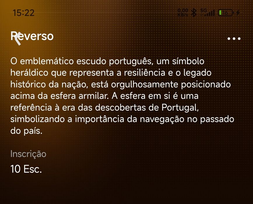 Moedas em Prata 1940