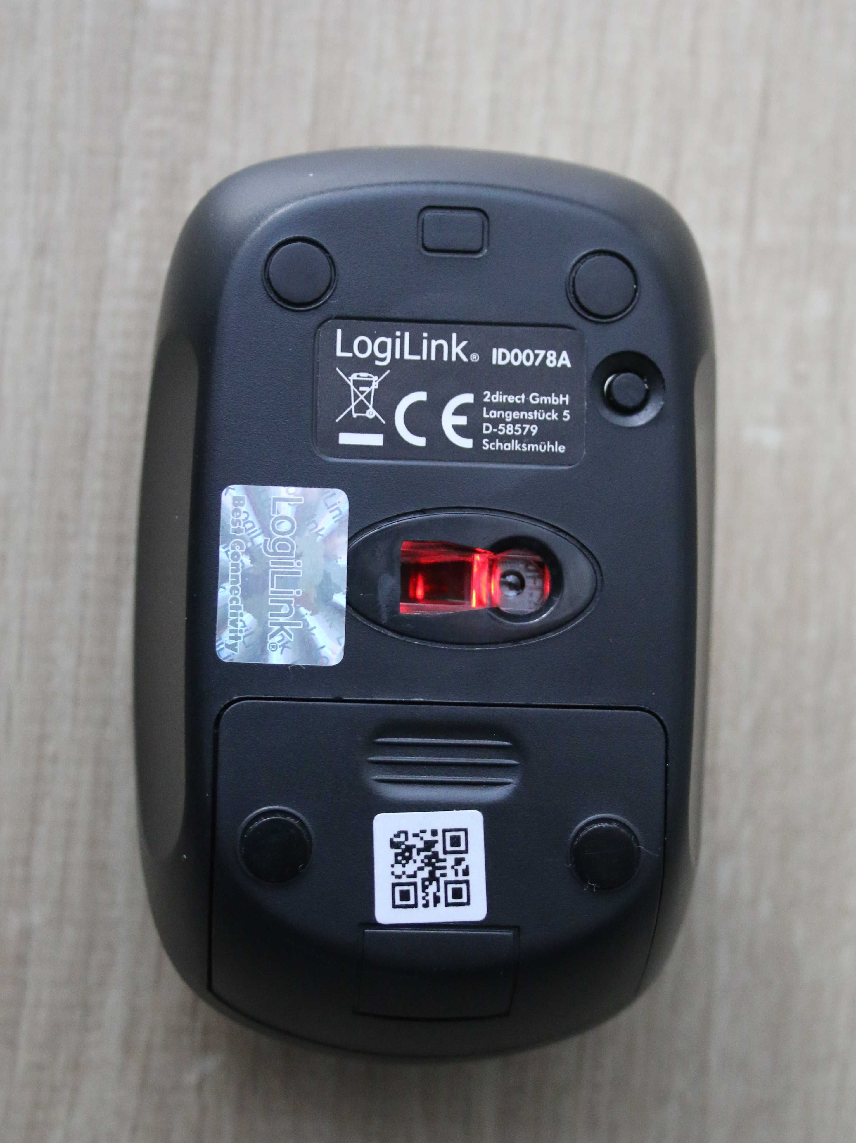 LogiLink 3D Bluetooth (ID0078A) mysz bezprzewodowa