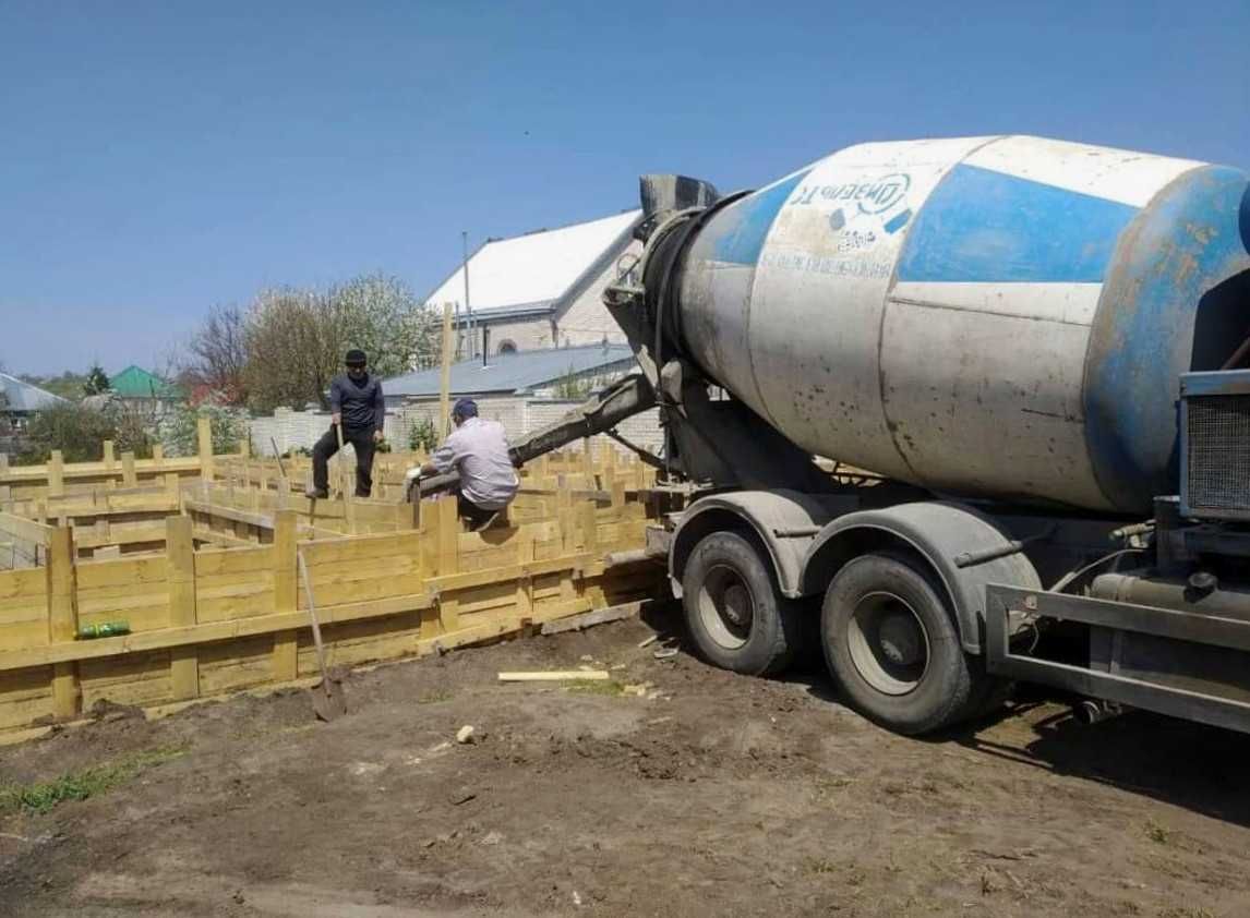 Замовляйте бетон прямо зараз — доставка вже сьогодні