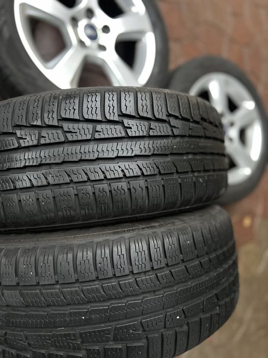 Резина зима 205/55 R 16 Nokian пара !!!7 mm!!!