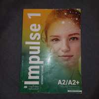 Impulse 1 Student's Book A2/A2+ Podręcznik j.angielski