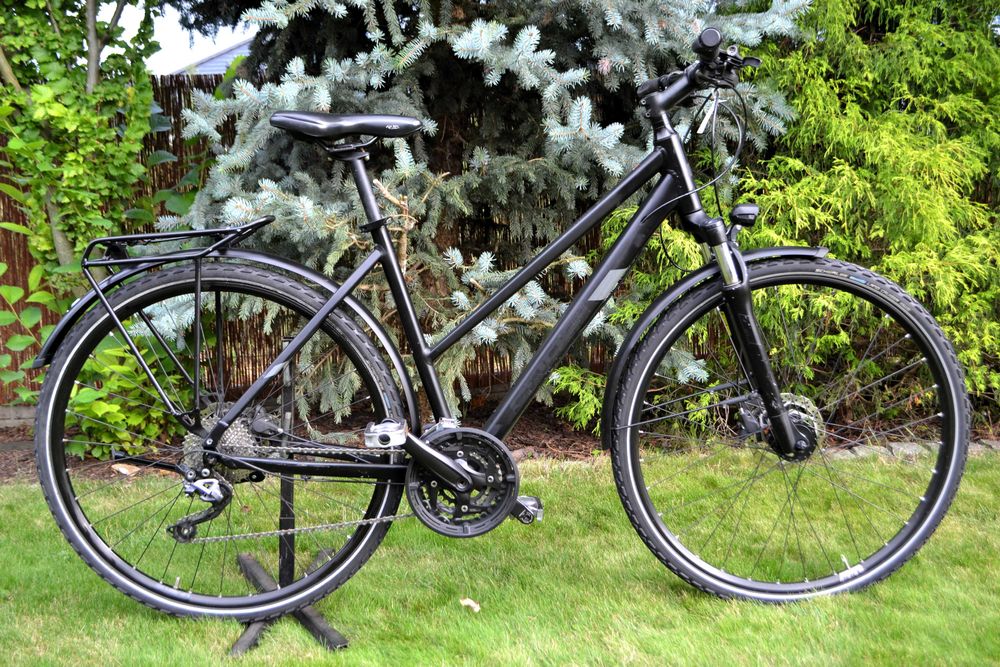 Rower trekkingowy Cube Nature 3x10 SLX - 50cm M/L