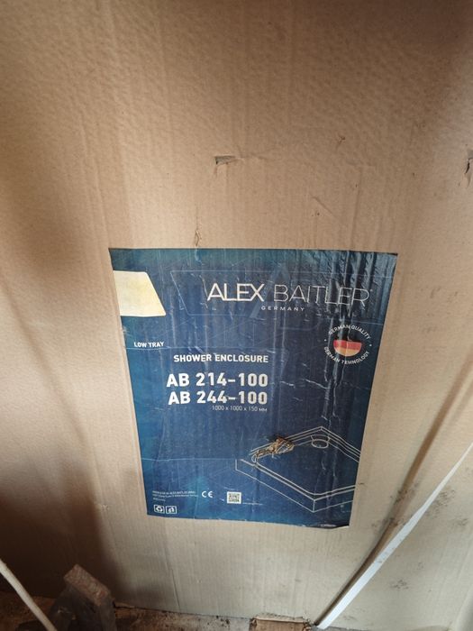 Піддон під душ/ душову кабіну