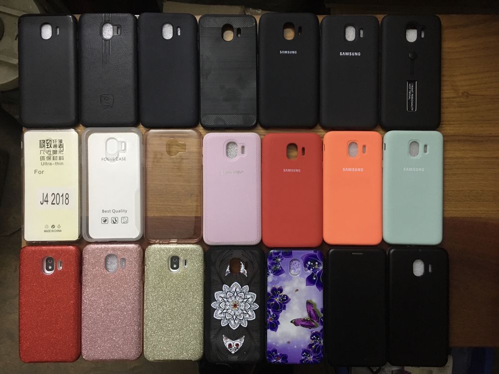 Чохол до телефону samsung J2, 4, 6, 8 силикон накладка, бампер самсунг