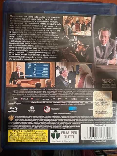 A Melhor Oferta aka La migliore offerta de Giuseppe Tornatore Bluray