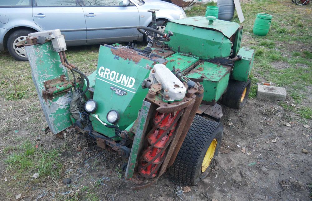Kosiarka Ransomes Parkway 225 silnik Kubota V1505 + druga kosiarka!
