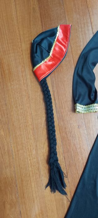 Fato carnaval chinês