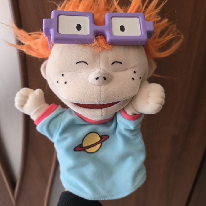 Невгамовні дітки Rugrats лялька рукавичка на руку ляльковий театр