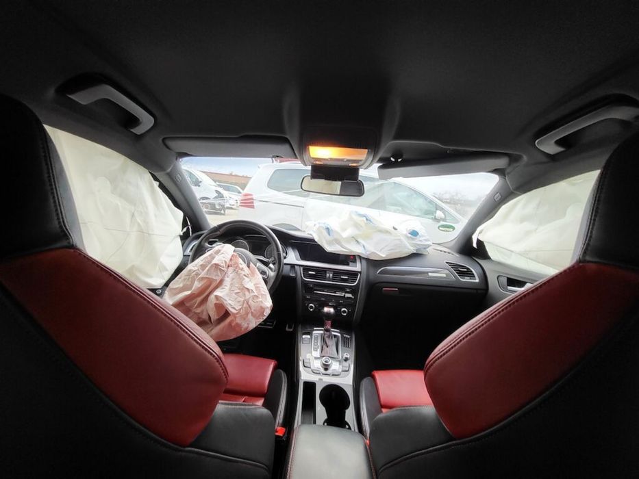 AUDI A4 S4 B8 LY9C błotnik drzwi klapa zderzak lusterko części