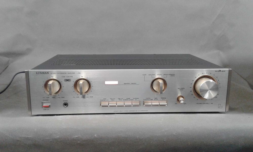 LUXMAN L-190,wzmacniacz stereo