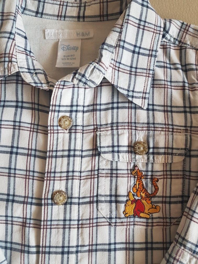 H&M Disney koszula z Kubusiem na 12 mieś. Piękna!