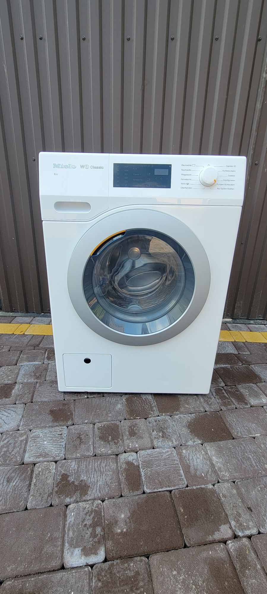 Пральна Miele W 1 classic