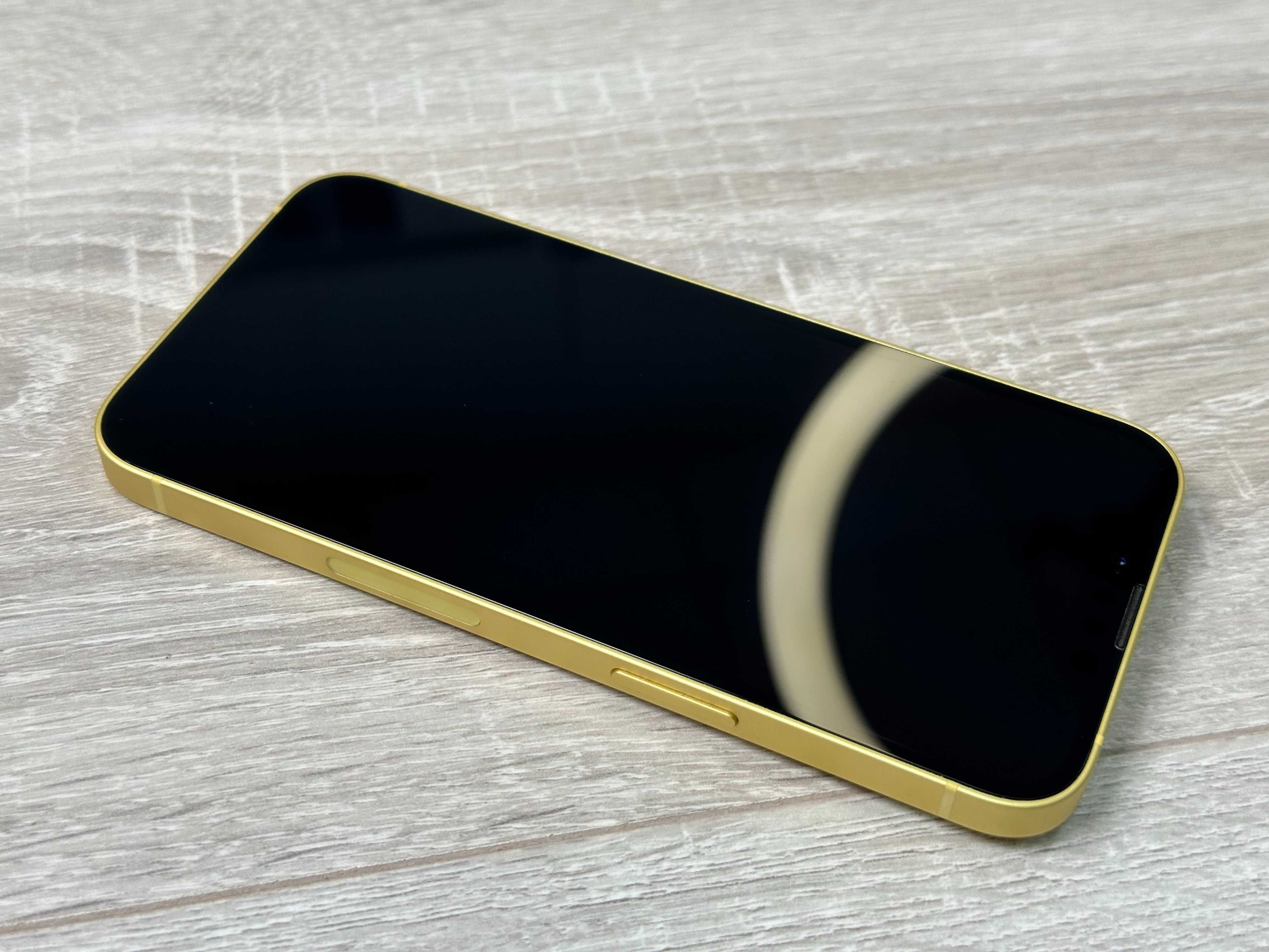 Apple iPhone 14 - 256GB - Yellow Neverlock ІДЕАЛ КОРОБКА