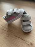 Buty Puma Smash dla dziewczynki srebrne 20