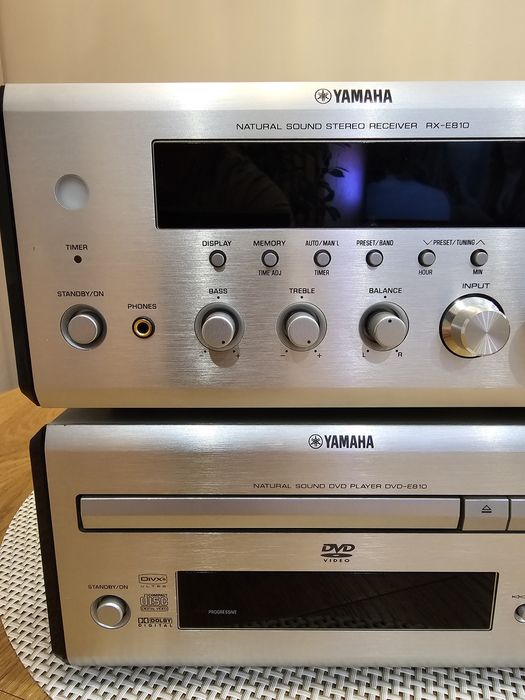 Yamaha pianocraft RX - E810, DVD - E810