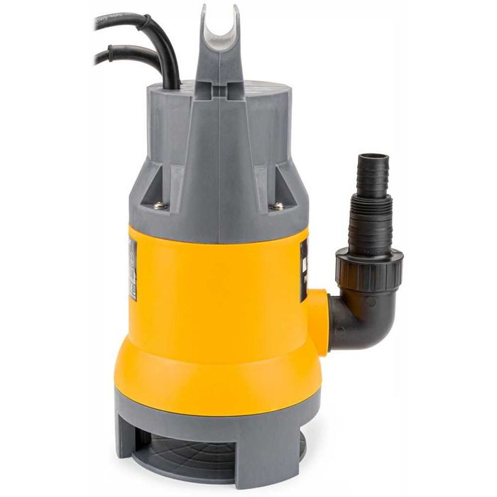 Pompa zatapialna z pływakiem do wody brudnej czystej szamba MOC 1600W