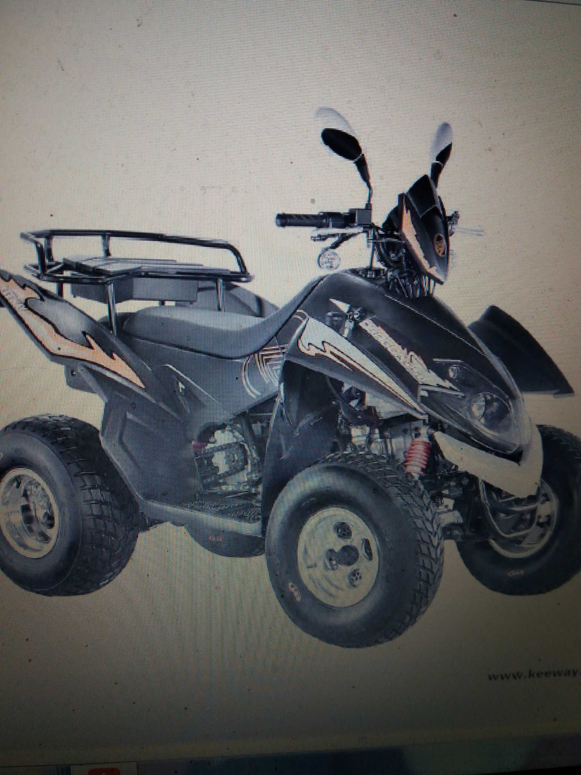 Peças para ATV Keeawy Dragon 250cc