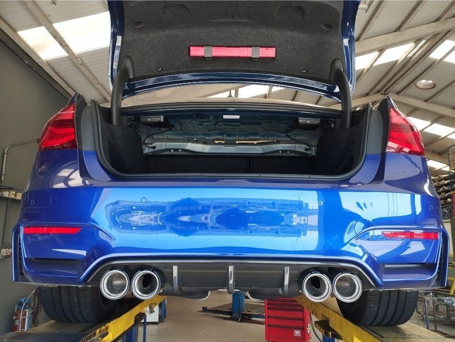 Linha de escape + catback bmw m3 ou m4 F80