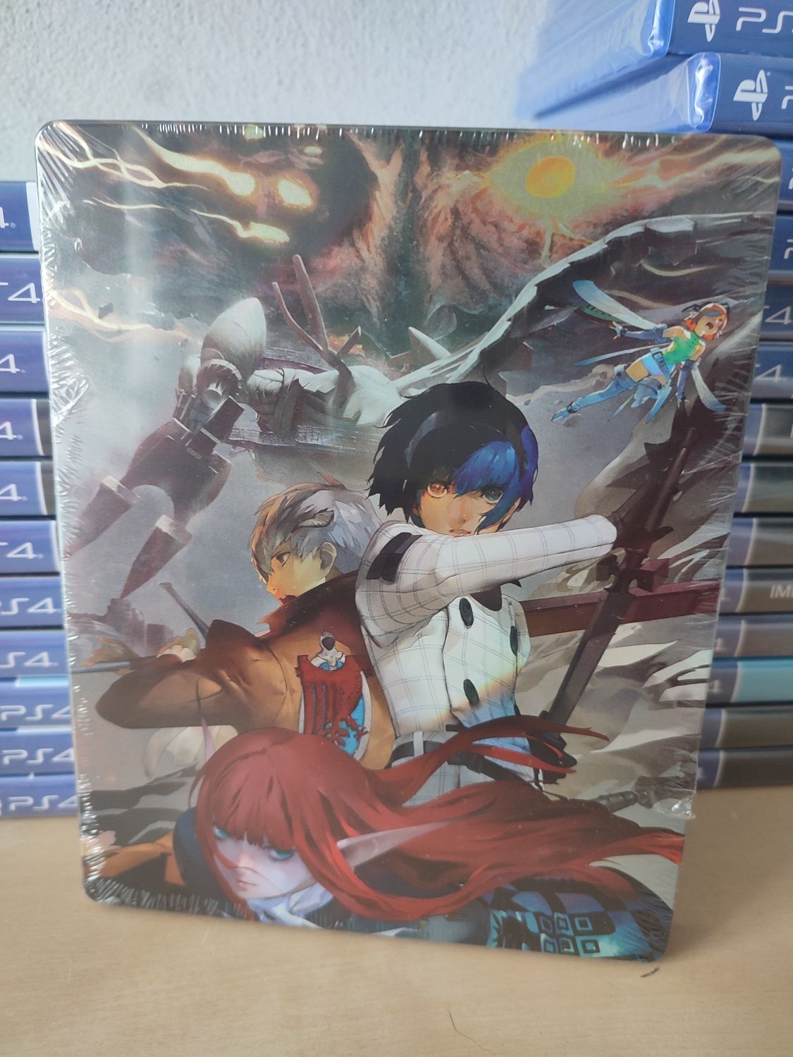 Metaphor Refantazio Steelbook