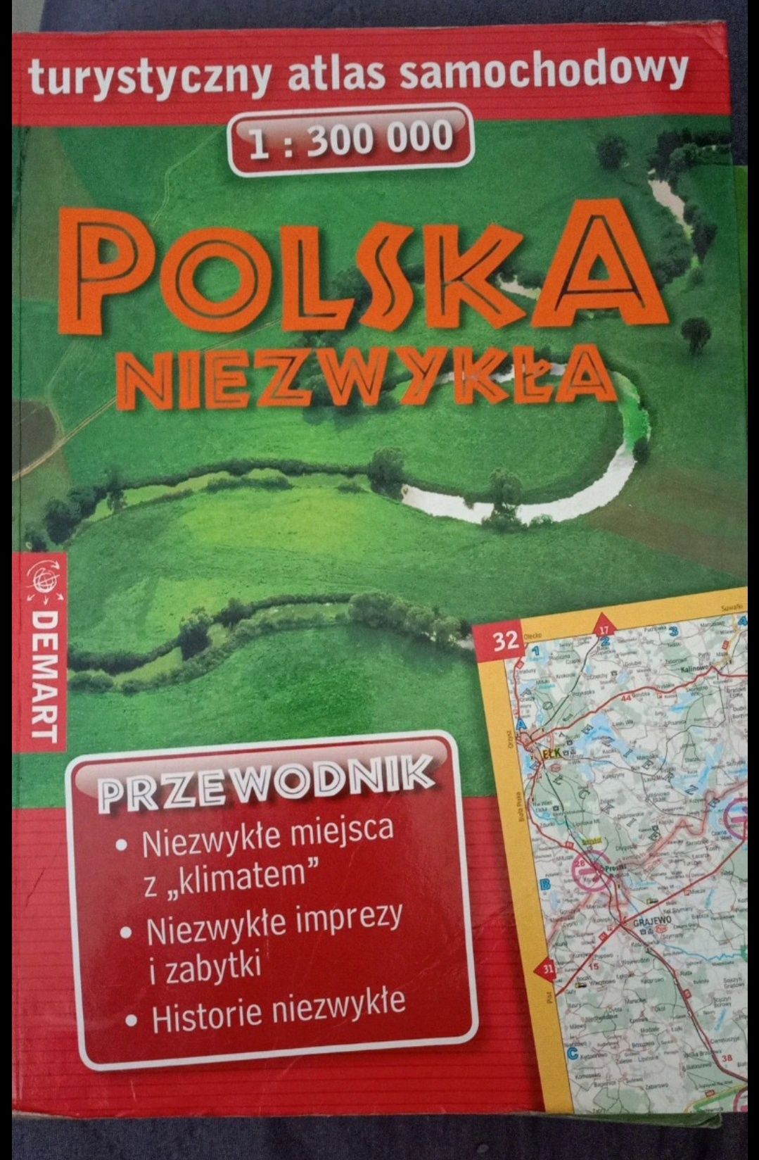 Książka Polska niezwykła