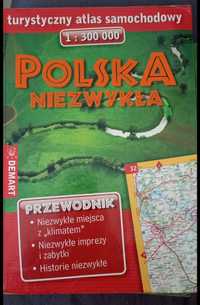 Książka Polska niezwykła