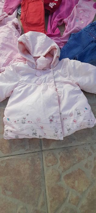 Vendo lote roupa menina 9/12 meses