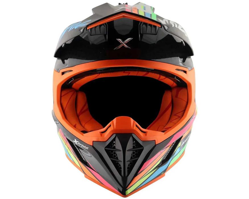 Мотошолом AXOR X-CROSS X2 Ендуро Шлем Шолом Новий М розмір