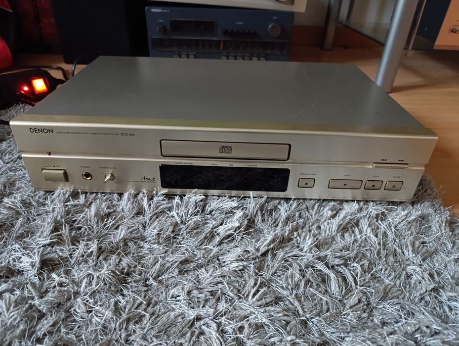 Odtwarzacz CD Denon DCD-635 , Nikko NT790