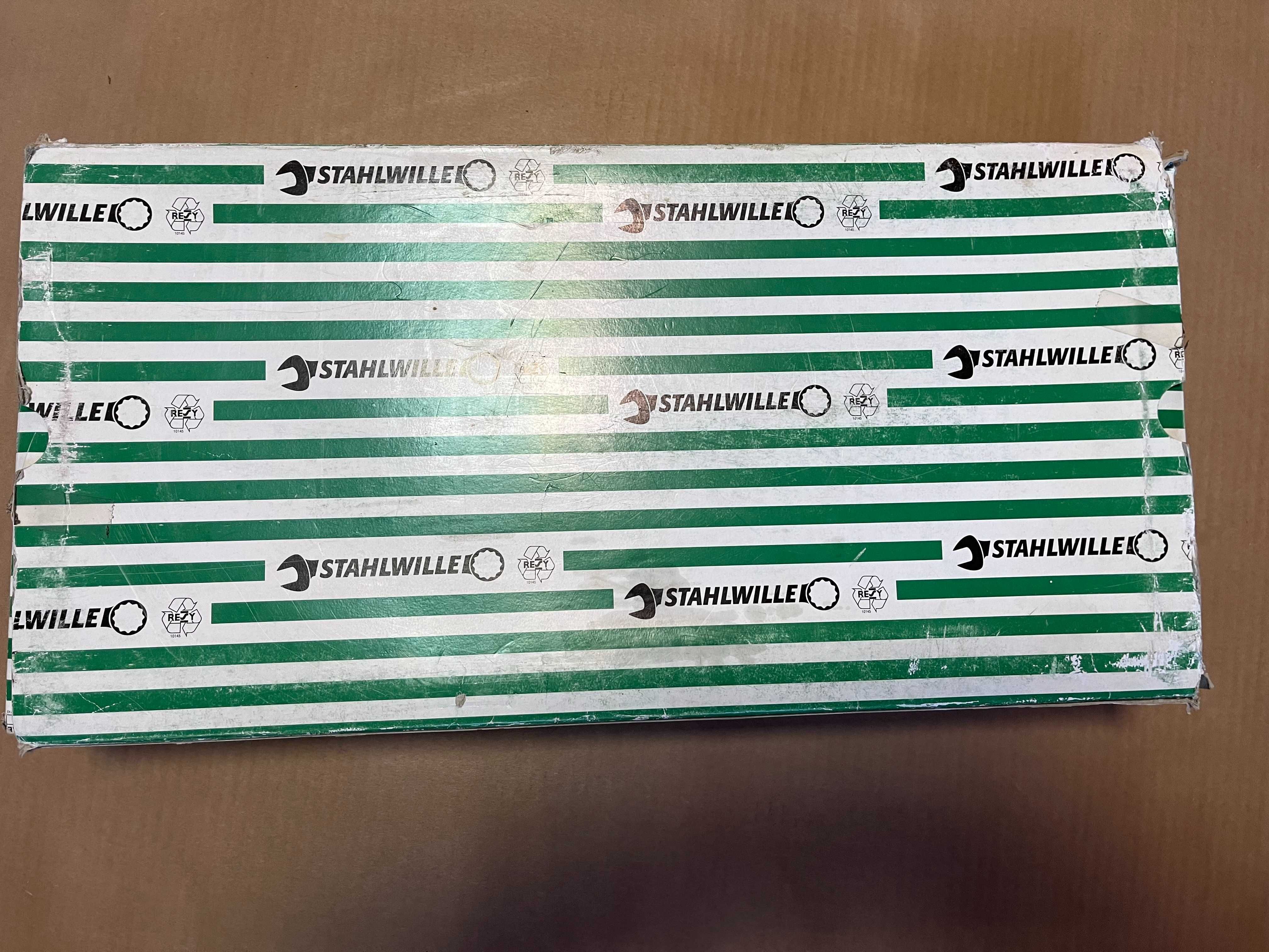 STAHLWILLE - komplet kluczy w walizce światowej marki