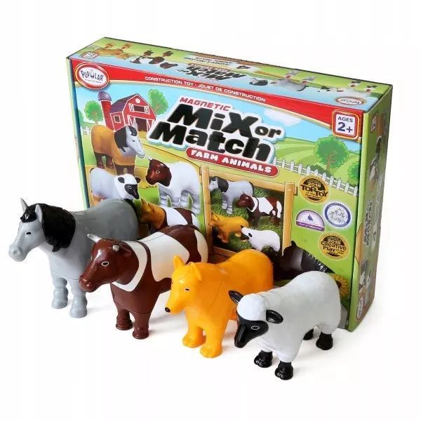 MalBlo Magnetic. Zwierzęta z gospodarstwa. MALIK