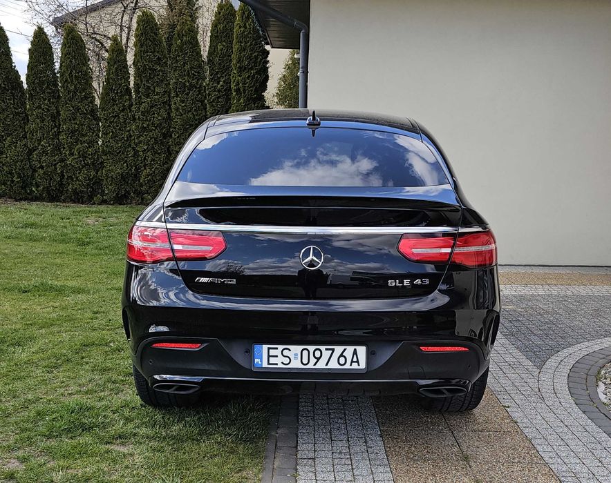 Mercedes GLE 43 AMG | 367 KM | 4MATIC |Bezwypadkowy- Salon Polska
