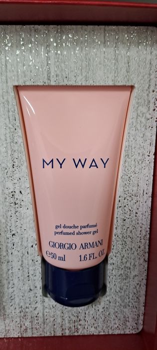 Giorgio Armani My Way 50ml edp.  Zestaw.  100% ORYGINAŁ