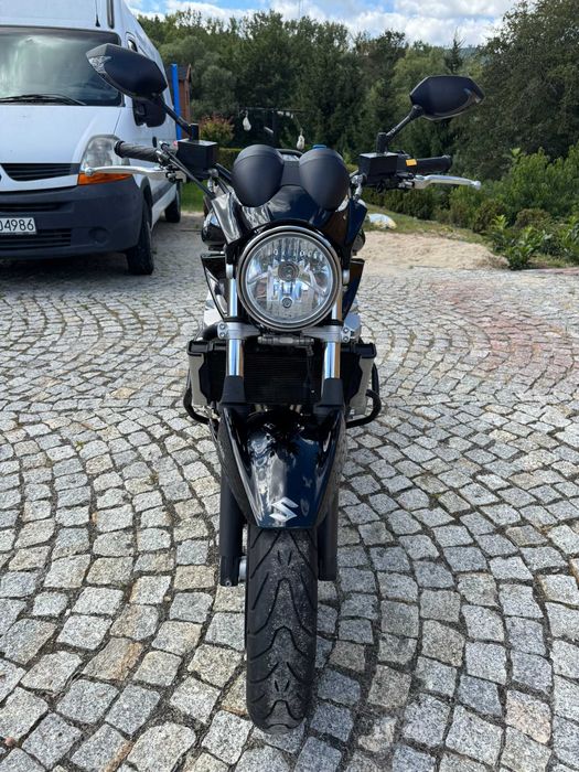Suzuki GSF 650 Bandit 2008 ABS wtrysk Niski przebieg