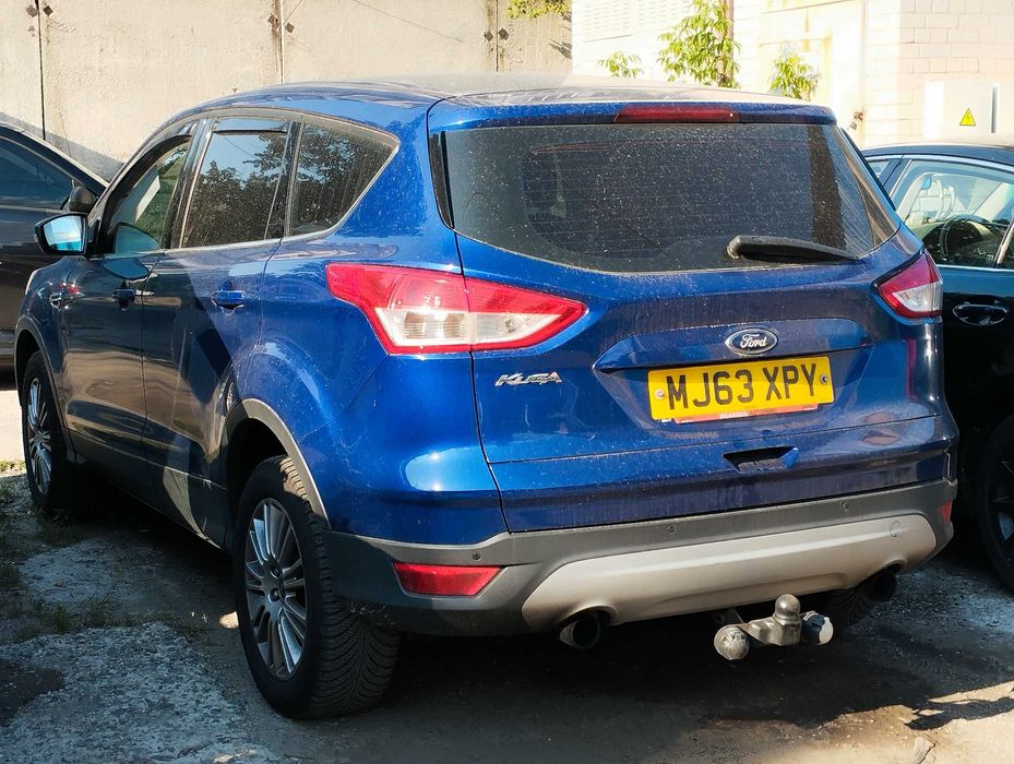 Кузов четверть крыша крыло Ford Kuga 2013г. Escape