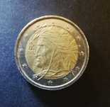 Moeda 2€ Itália 2002 Dante Alighieri
