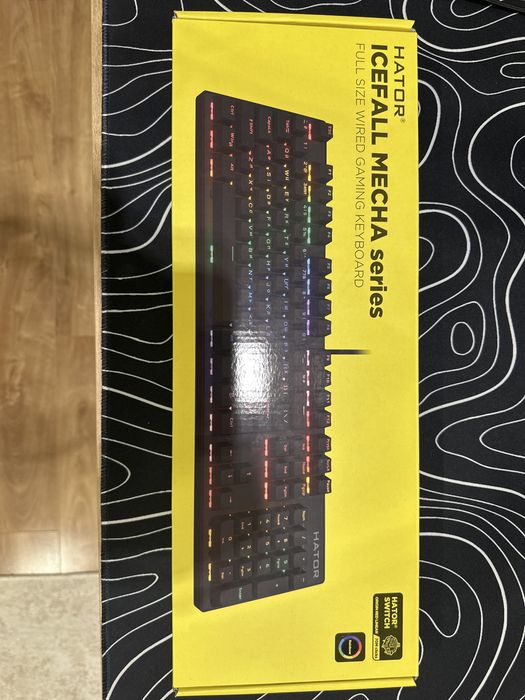 Клавіатура HATOR ICEFALL MECHA series