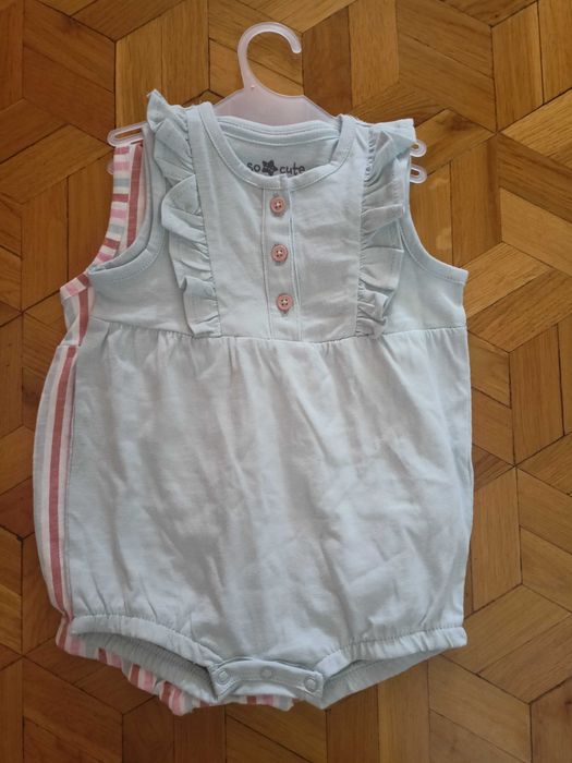 Nowe rampersy dla niemowląt